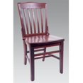 thumbnail image 1 of Alston Quality 3641-CHY Schoolhouse Chair Cherry Frame, 1 of 1