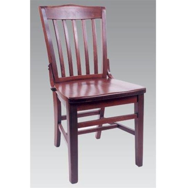 Alston Quality 3641-CHY Schoolhouse Chair Cherry Frame