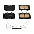 thumbnail image 3 of Power Stop Front Z17 Evolution Ceramic Brake Pads with Hardware 17-772, 3 of 5