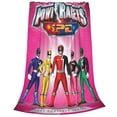 thumbnail image 2 of Power Rangers Soft Micro Fleece Blanket Throw Lightweight Flannel Blankets for Bed Couch Sofa, 2 of 9