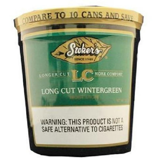 Product Of Stokers Long Cut Wintergreen Tub Count 1 12