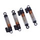 thumbnail image 2 of Amortiguador RC 1/24 para 1/24 para AXIAL para SCX24 AXI90081 AXI00001 AXI00002 AXI00005 AXI00006 coches de orugas aleación de aluminio RC Shock, 2 of 8