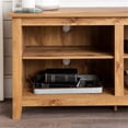 thumbnail image 4 of Pemberly Row Meuble TV 70 Pouces Essentials Series Finition Bois de Grange, 4 of 7