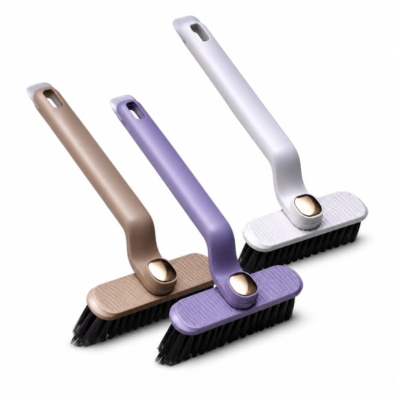 3 Pack Rotating Crevice Brush 360° – Deep Cleaning Tool for Kitchen Sink, Window Tracks, and Bathroom Gaps