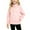 Pink, variant on CYRBOKO Girls Jackets, Thermal Windproof Lightweight Full Zip Winter Outerwear Purple Size 16-17 T
