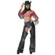 thumbnail image 1 of Carnaval Halloween Lady West Cowboy disfraz de vaquera 60s 70s Retro jipi borlas Top pantalones cortos Cosplay vestido de fiesta elegante, 1 of 5
