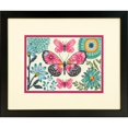 thumbnail image 1 of Dimensions Kit de Point de Croix 7"X5"-Rêve Papillon (14 Unités), 1 of 2
