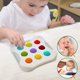 thumbnail image 4 of Simple Bubble Fidget Toys Baby Braille Touch Montessori Juguete educativo para regalo para 1 2 3 años Niños Niñas Desarrollo temprano Autismo Alivio del estrés TUNC Sencillez, 4 of 5