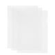 thumbnail image 3 of EeaseMX Carpeta transparente tipo L para documentos, tamaño A4, 30 unidades, PP, expandible (blanca), 3 of 7