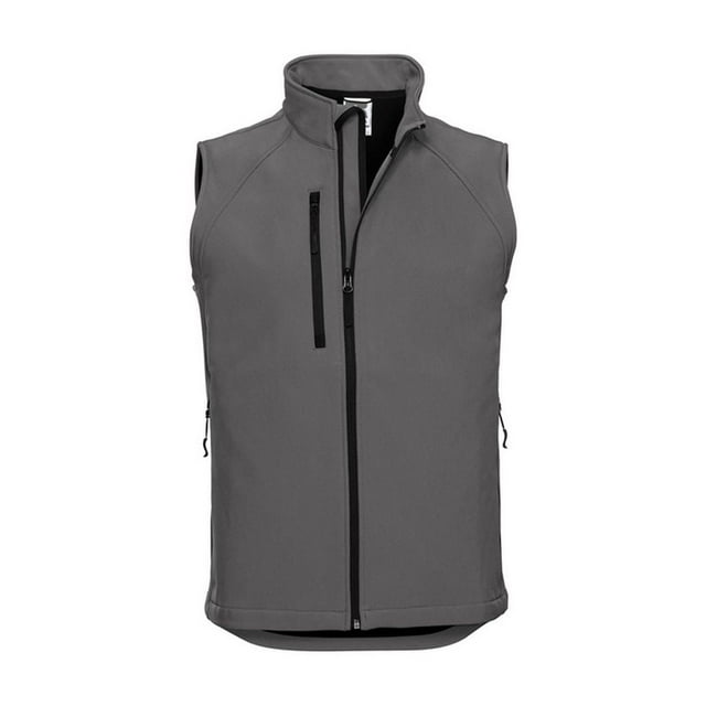 Russell Gilet Coquille Souple pour Hommes