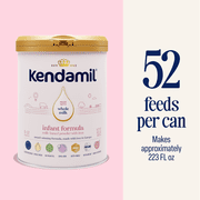 Kendamil European Whole Milk Classic Infant Formula Powder with HMOs, Prebiotics & DHA, 28.2 oz