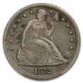 thumbnail image 2 of 1872-S Liberty Seated Dollar VF-35 PCGS, 2 of 3