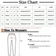 thumbnail image 4 of Jacenvly women's pants Clearance Extra Long High Waisted Plain women's pants Sports Casual High Waist Straight Leg Loose Draping Pants Sequins Party Clothes, 4 of 10
