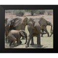 thumbnail image 2 of Bennion, Scott 14x12 Black Modern Framed Museum Art Print Titled - Too Close, 2 of 5