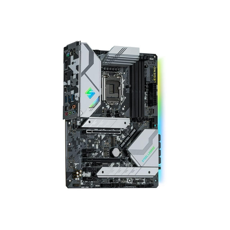 ASRock Z590 STEEL LEGEND LGA 1200 Intel Z590 SATA 6Gb/s ATX Intel