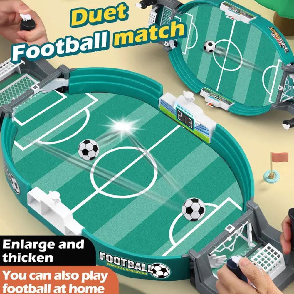 QHUDLV Table Football Game – Interactive Soccer Toy – Fun Gift for Kids Adults