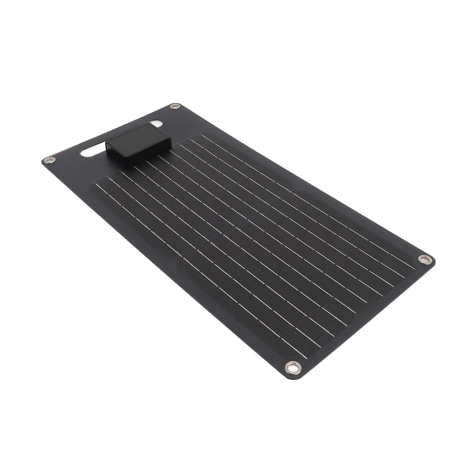 Sturdy 50W 12V Solars Panel with Waterproof Features Portable Accessory for Campers Yachts and Outdoor Daily Use