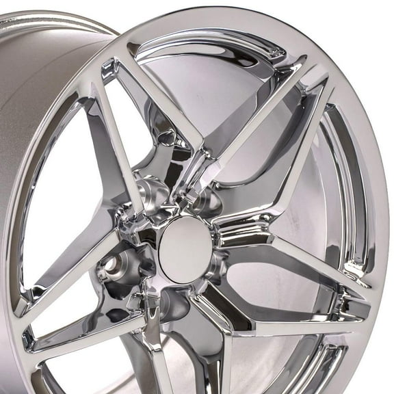 17x11 OE Wheels CV31 Chrome Wheel 5x4.75 (50mm)
