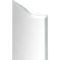 thumbnail image 4 of Signature Home Collection Frameless Beveled Arched Wall Mirror - 36", 4 of 6