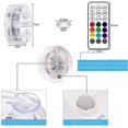 thumbnail image 4 of Flotteur Doseur de Piscine, Flotteur Doseur de Chlore de 7 Pouces Distributeur de Chlore pour Piscine avec orifices de Débit Réglables, Doseur de Chlore pour Piscine, Spa, spas, 4 of 5