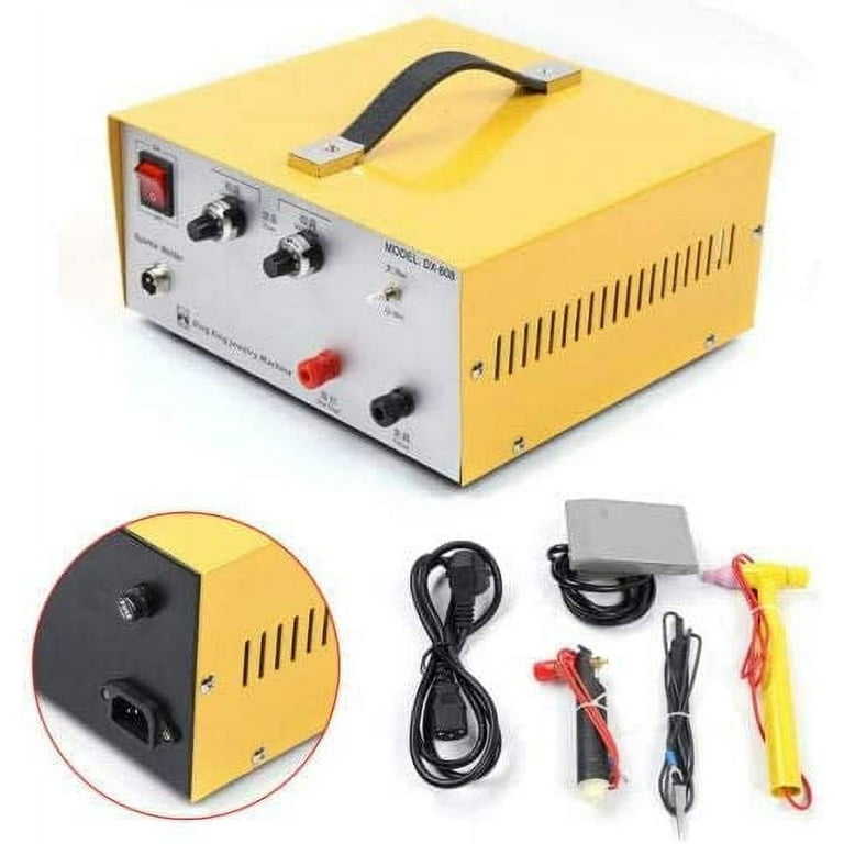 LABFENG Permanent Jewelry Welder kit Pulse Tungsten arc spot Welding  Machine Weldable Solid Gold, Aluminum, Titanium Welding and Orthodontics  ​for