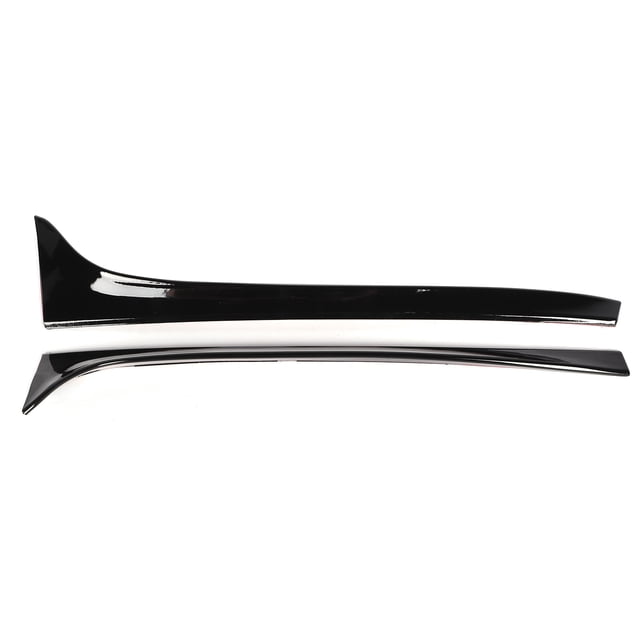 Alerón de techo lateral Bling Bling par de alerones laterales negros brillantes