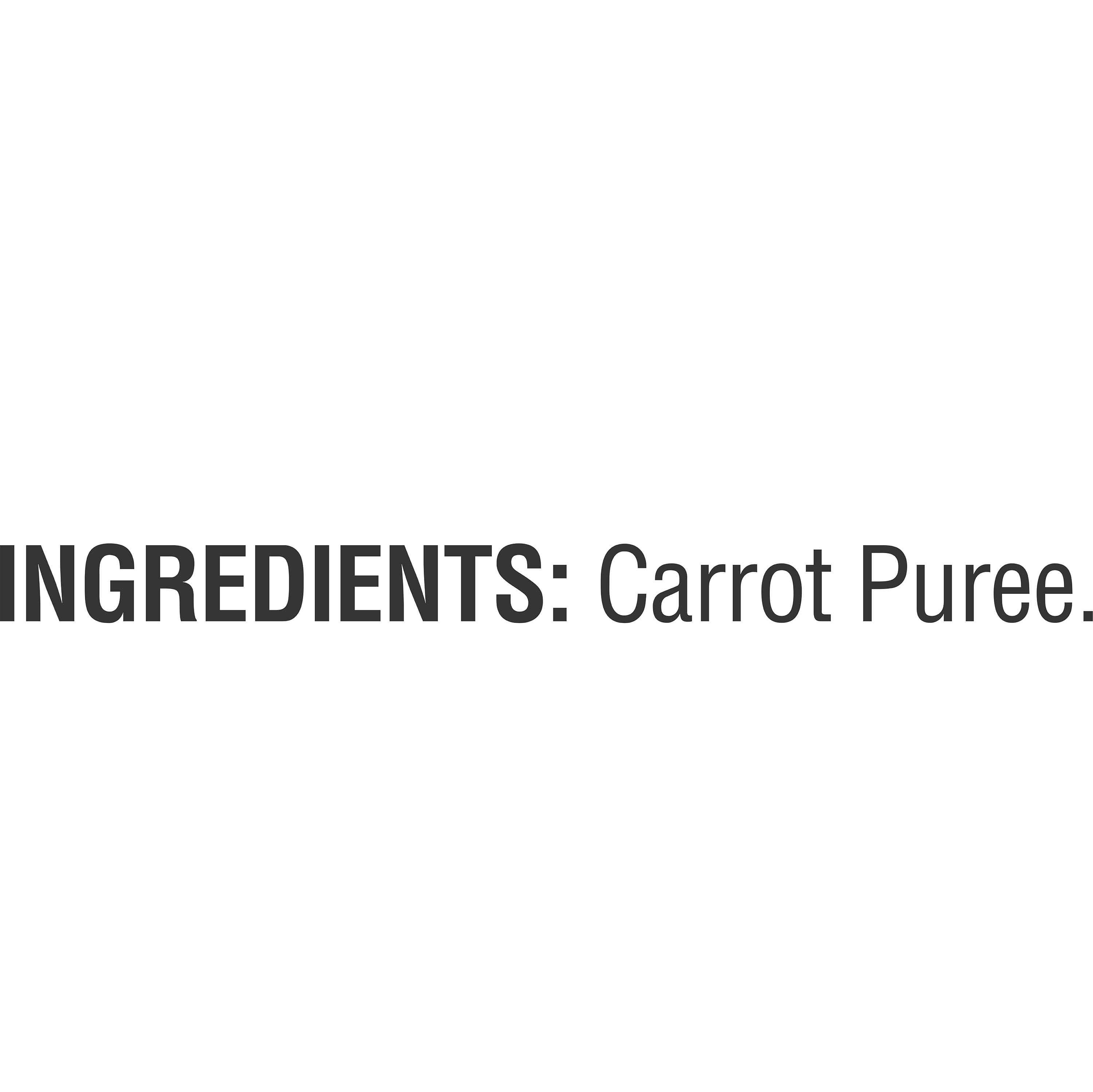 (Pack of 20) Pic Select Fresh Baby Food, 2nd Stage, Carrots, 4 oz tubs