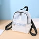 thumbnail image 1 of Bolsa Mochilas transparentes transparentes para mujer Jelly Teenage Girl Boys School Bag (Blanco) Likrtyny Para Estrenar, 1 of 8