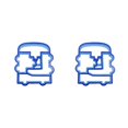 thumbnail image 1 of Cateissary Bread Slicing Mold Plastic Sandwich Cookies Slice Party Mould Gadgets Baking Vegetables Molds Pancakes Kitchen Slicer tipo 8 Mostrar como imagen 2Conjunto, 1 of 6