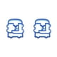 thumbnail image 3 of Bewildely Bread Slicing Mold Plastic Sandwich Cookies Baking Kitchen Slice Gadgets Mould Party Vegetables Slicer Molds Pancakes tipo 8 Mostrar como imagen 2Conjunto, 3 of 6