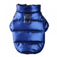 thumbnail image 1 of Pet Dogs Padded Vest Harness  Warm Fleece Padded Pet Vest, 1 of 4