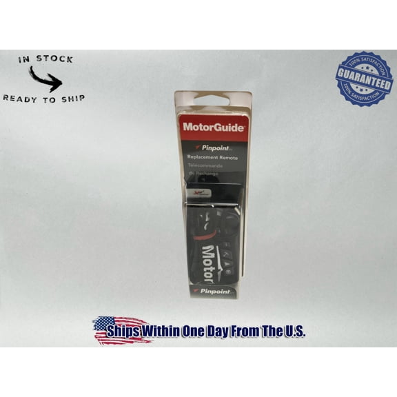 Mercury Genuine OEM Authentic MotorGuide PinPoint GPS Remote 8M0092071