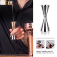 thumbnail image 3 of UPOUART 1Ud Jigger Plata De Acero Inoxidable Medidor De Cocteles Para Uso Profesional, 3 of 8