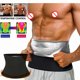 thumbnail image 3 of Hombres Cintura Sauna Trainer Pérdida de peso Corsé Vientre Gimnasio Body Shaper (S / M) Plata JShteea Para Estrenar, 3 of 9