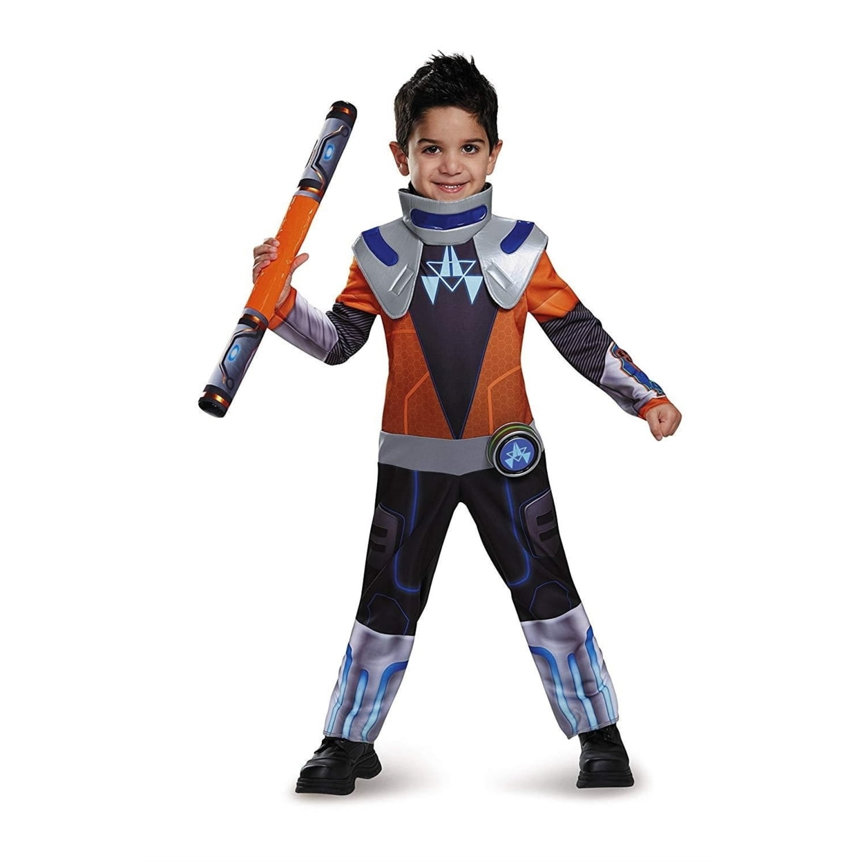 Disney Tomorrowland Miles Chrome Classic size S 2T Licensed Costume