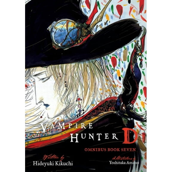 Vampire Hunter D Omnibus: Vampire Hunter D Omnibus: Book Seven (Paperback)