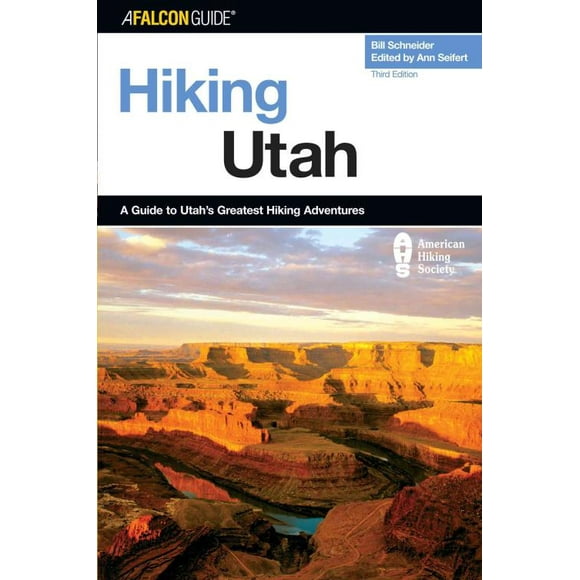 Falcon Guide Randonnée Utah, Broché