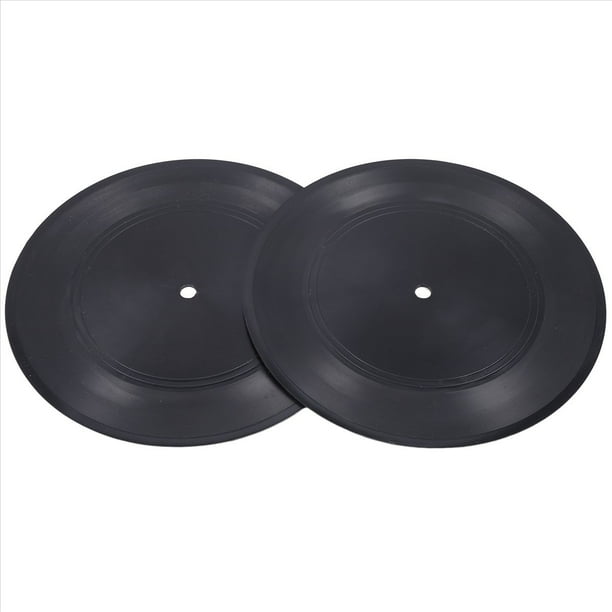 en Blanco CD de 7 Pulgadas para DecoracióN de HabitacióN DecoracióN de Pared de CD DecoracióN de DecoracióN de Discos Falsos Negros (12 Piezas)