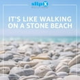 thumbnail image 7 of SlipX Solutions Massaging Pebble Bath Mat, Non-Slip, 17 x 38, 7 of 7