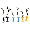 thumbnail image 4 of 2Pcs Surfboard Leash Plug with Cord String Surfs Board Leash Leg Rope Plugs For Surfs Board Paddles Body Board Enduring, 4 of 8