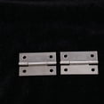 thumbnail image 1 of unbranded 40Pack Simple Design Flat Hinges Iron Silver For Shoe Cabinets, 1 of 6