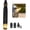1 pcs, variant on Heavy Duty Garden Hose Nozzle, High Pressure Power Washer Jet Nozzle with Brass Connector, Metal Water Hose Sprayer Attachment for Car Washing Driveway Cleaning Yard Watering (1 pcs)