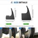 thumbnail image 3 of Exquisite Car Splash Guards Mud Flaps for Ford Ranger T6 2011 - 2019 mudguards mudflaps Fender 2012 2013 2014 2015 2016 2017 2018, 3 of 5