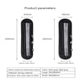 thumbnail image 4 of Full Closure Headphone Headband Cover Universal Zipper Cushion Protector Thickened Pad Compatible For, 4 of 9