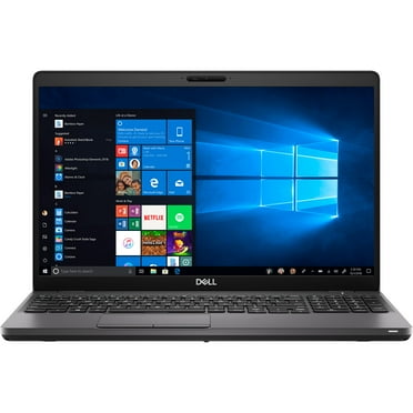 Dell Latitude 5500 15.6" Notebook - Core i7-8665U - 16GB RAM - 512GB SSD - UHD Graphics 620 - Windows 10 Pro - Black