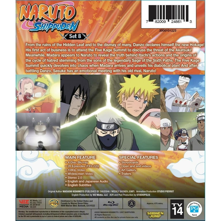 Naruto Shippuden Set 8 - Walmart.com