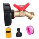 thumbnail image 5 of Accesorios para bolsas IBC, adaptador para bolsas IBC de 275 a 330 galones (60 mm), manguera de jardín. 5 piezas, 5 of 9