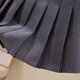 thumbnail image 5 of Odeerbi Niñas de Cintura Alta Falda Plisada Arco Color Sólido Falda Uniforme de La Escuela, 5 of 7