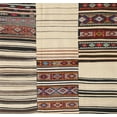 thumbnail image 1 of Ahgly Company Machine Washable Indoor Rectangle Contemporary Sepia Brown Area Rugs, 8' x 10', 1 of 7