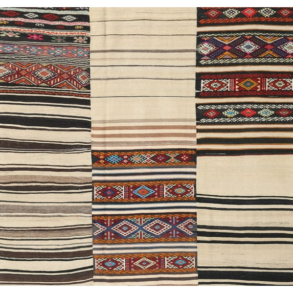 Ahgly Company Machine Washable Indoor Rectangle Contemporary Sepia Brown Area Rugs, 8' x 10'